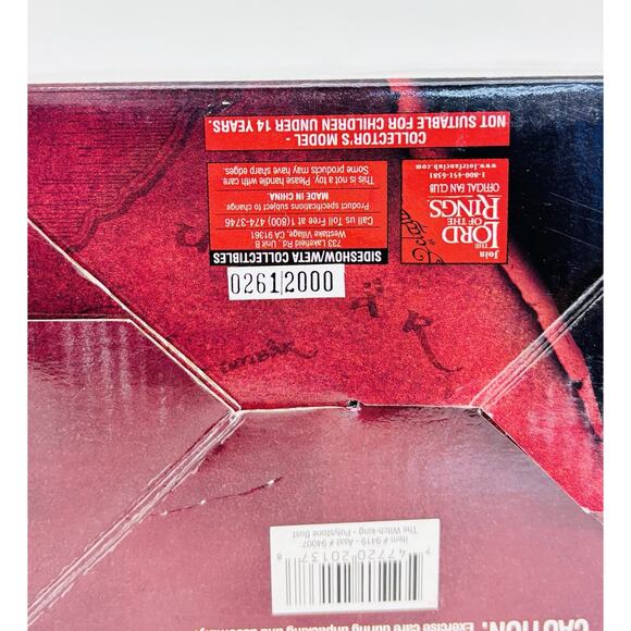 Sideshow Weta Witch-King of Angmar in True Form 1:4 Bust LOTR Two Towers - Picture 8 of 9